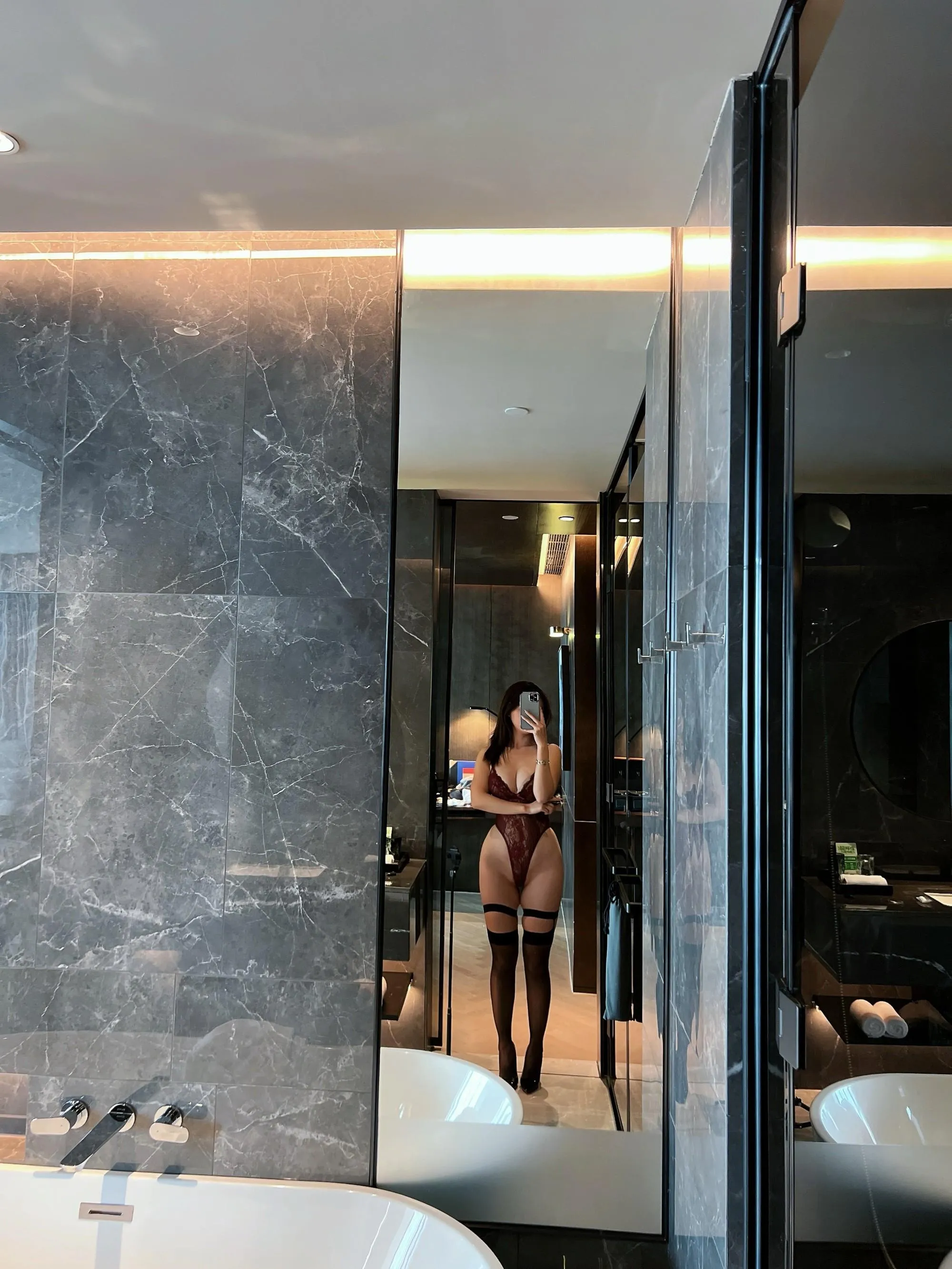NO.039 陈大小姐-微密圈系列 – 紫色束身衣撩人的很 [79P]插图2